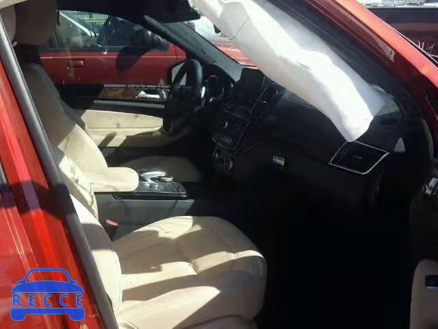 2017 MERCEDES-BENZ GLS 4JGDF6EE6HA757719 image 4