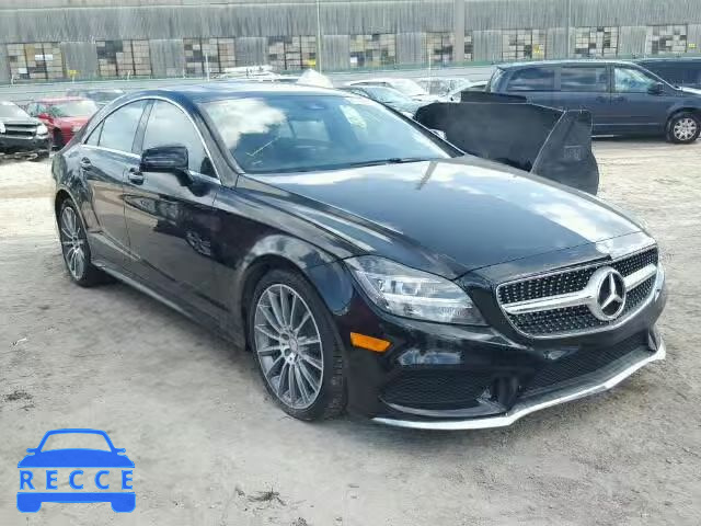 2016 MERCEDES-BENZ CLS WDDLJ6FB3GA187069 image 0