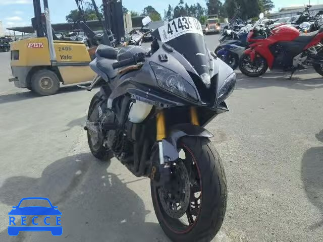 2007 YAMAHA YZFR6 JYARJ12E07A013611 image 0