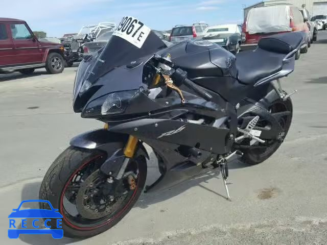 2007 YAMAHA YZFR6 JYARJ12E07A013611 image 1