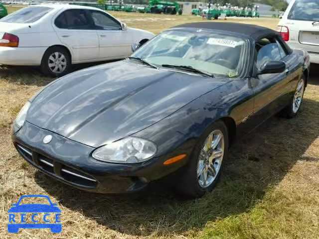 2000 JAGUAR XK8 SAJJA42C0YNA07940 image 1