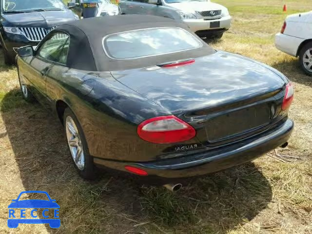 2000 JAGUAR XK8 SAJJA42C0YNA07940 image 2