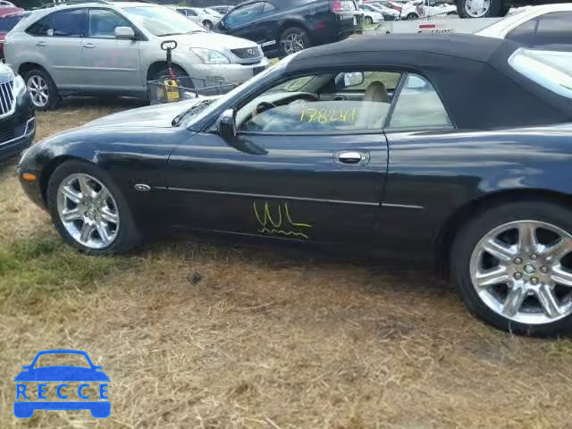 2000 JAGUAR XK8 SAJJA42C0YNA07940 image 8