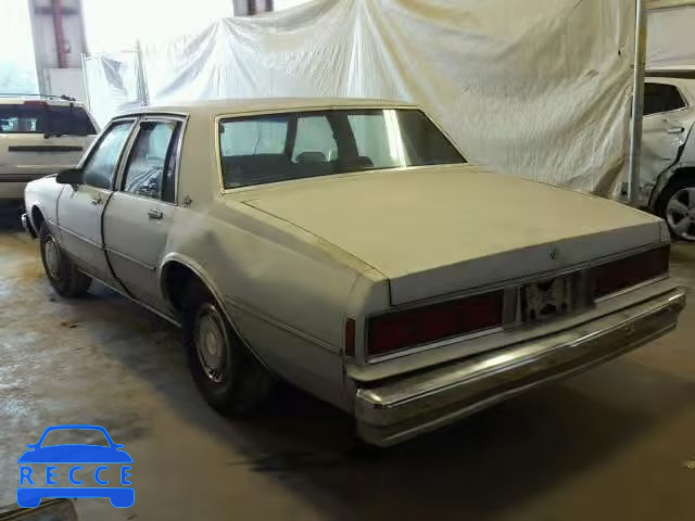 1989 CHEVROLET CAPRICE 1G1BL51E0KA161512 image 2