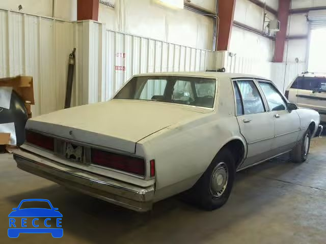 1989 CHEVROLET CAPRICE 1G1BL51E0KA161512 image 3