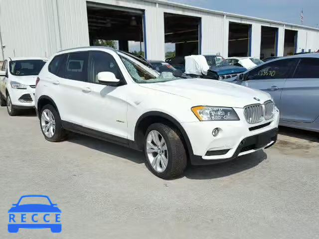 2014 BMW X3 5UXWX7C53E0E81652 image 0