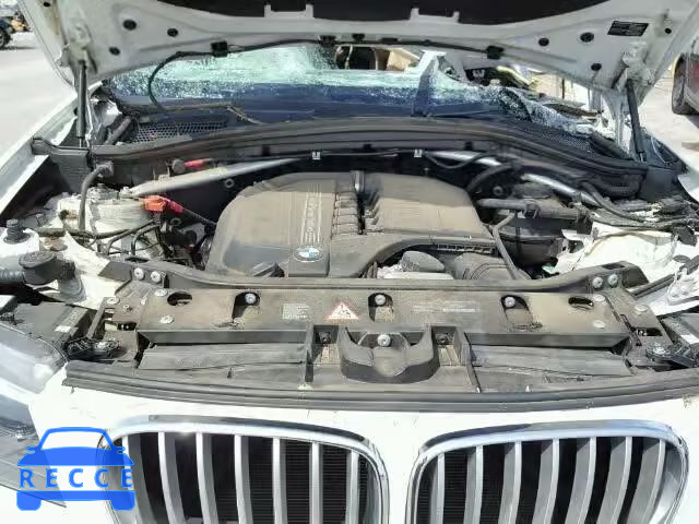 2014 BMW X3 5UXWX7C53E0E81652 зображення 6