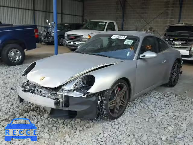 2007 PORSCHE 911 CARRER WP0AB29927S731085 зображення 1