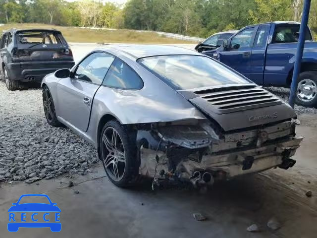 2007 PORSCHE 911 CARRER WP0AB29927S731085 зображення 2