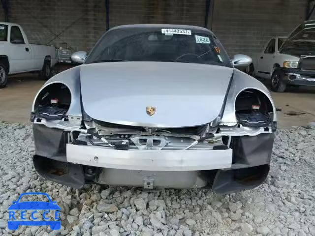 2007 PORSCHE 911 CARRER WP0AB29927S731085 зображення 8