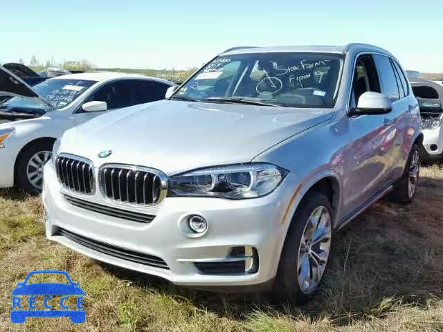 2014 BMW X5 5UXKR0C52E0H20723 image 1
