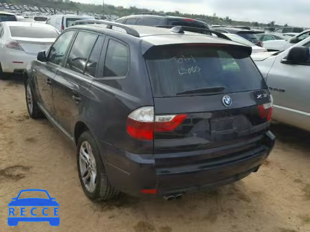 2008 BMW X3 WBXPC93478WJ05428 image 2