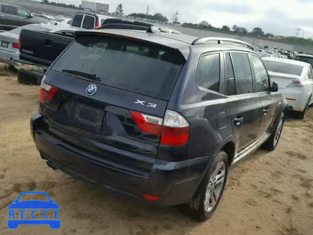 2008 BMW X3 WBXPC93478WJ05428 зображення 3