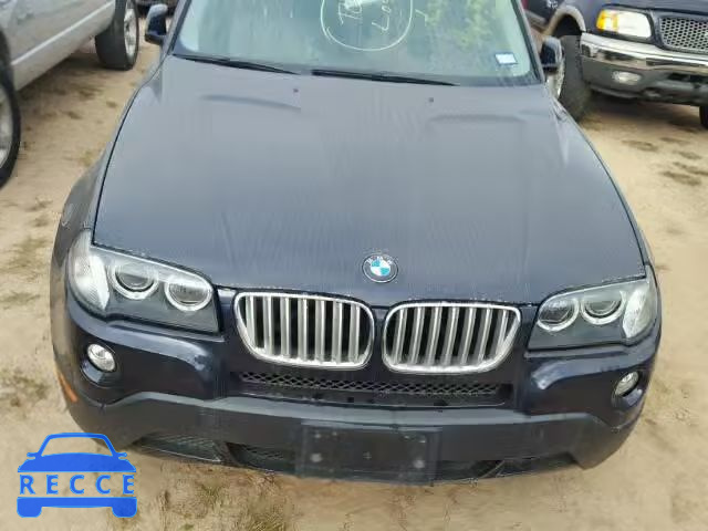 2008 BMW X3 WBXPC93478WJ05428 зображення 6