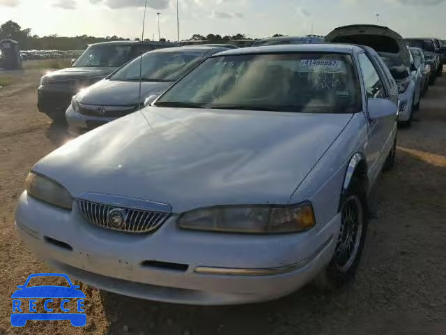 1997 MERCURY COUGAR 1MELM62W9VH623775 image 1