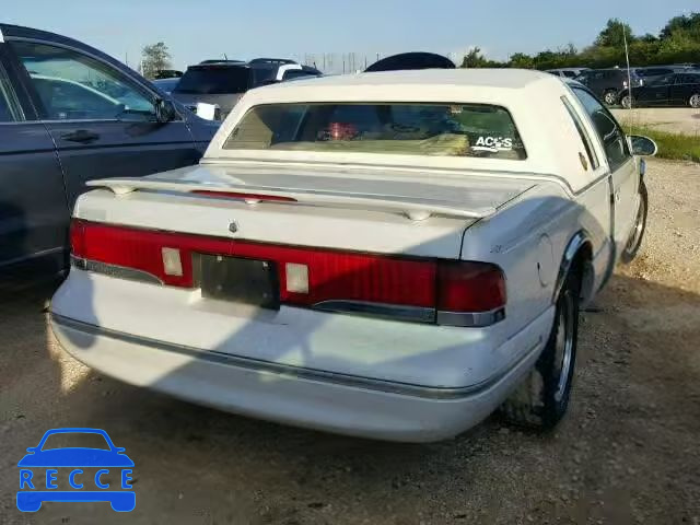 1997 MERCURY COUGAR 1MELM62W9VH623775 Bild 3