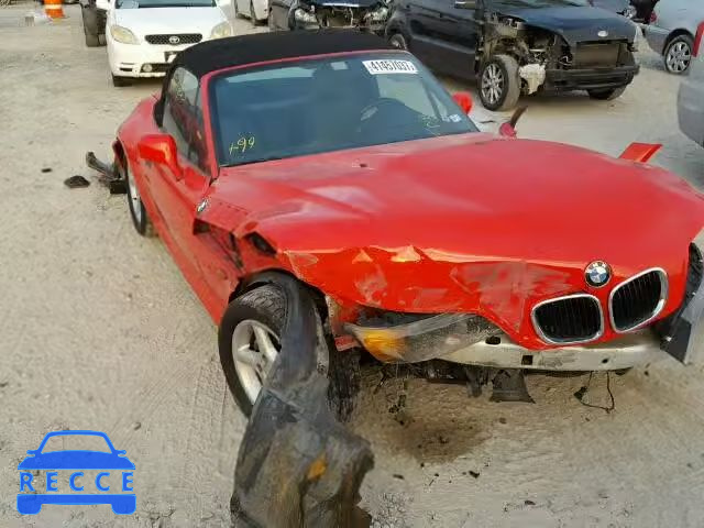 1997 BMW Z3 4USCJ3323VLC00687 Bild 0