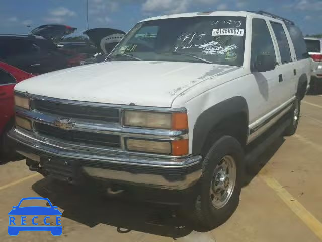1997 CHEVROLET SUBURBAN 1GNGK26J8VJ307607 image 1