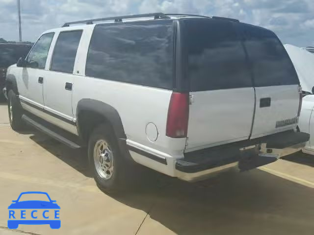 1997 CHEVROLET SUBURBAN 1GNGK26J8VJ307607 image 2