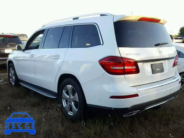 2017 MERCEDES-BENZ GLS 4JGDF6EE3HA799197 image 2