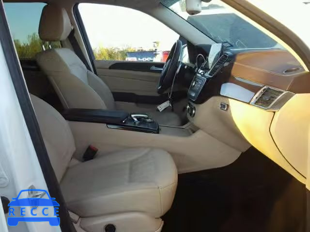 2017 MERCEDES-BENZ GLS 4JGDF6EE3HA799197 image 4