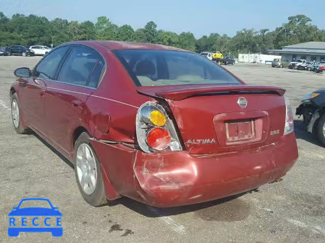 2003 NISSAN ALTIMA BAS 1N4AL11DX3C244413 Bild 2