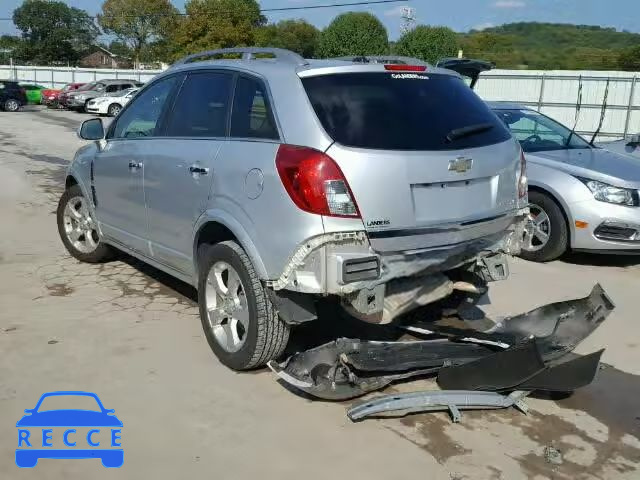 2013 CHEVROLET CAPTIVA 3GNAL4EK5DS599321 image 2