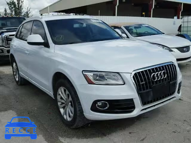 2013 AUDI Q5 WA1CFAFP8DA039161 Bild 0