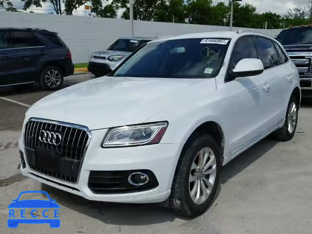 2013 AUDI Q5 WA1CFAFP8DA039161 Bild 1