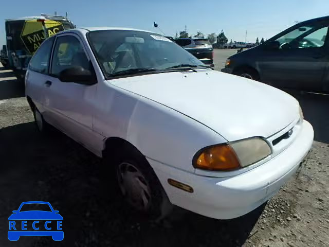 1996 FORD ASPIRE KNJLT05HXT6194571 зображення 0