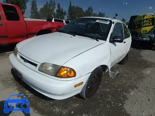 1996 FORD ASPIRE KNJLT05HXT6194571 зображення 1