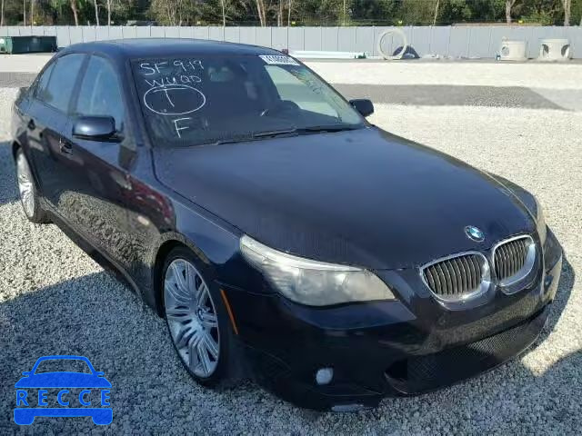 2008 BMW 550 WBANW53528CT49130 зображення 0