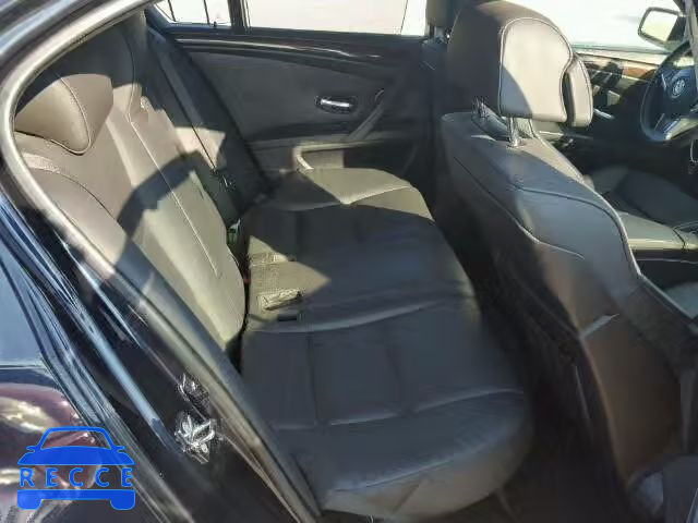 2008 BMW 550 WBANW53528CT49130 зображення 5