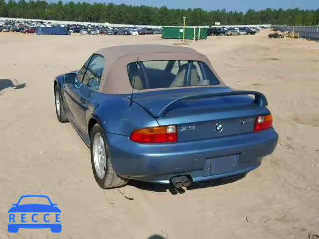 1999 BMW Z3 4USCH9334XLF81511 image 2