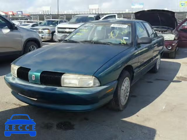 1997 OLDSMOBILE ACHIEVA 1G3NL52T6VM304127 зображення 1