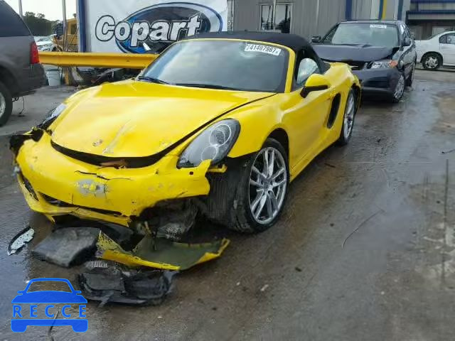 2013 PORSCHE BOXSTER WP0CA2A85DS112684 image 1