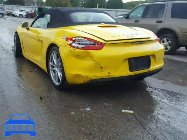 2013 PORSCHE BOXSTER WP0CA2A85DS112684 image 2