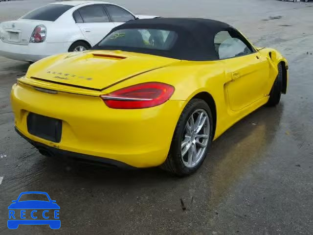 2013 PORSCHE BOXSTER WP0CA2A85DS112684 image 3