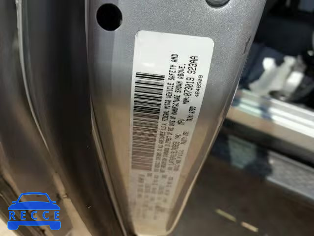 2009 JEEP WRANGLER 1J4FA24119L703859 image 9