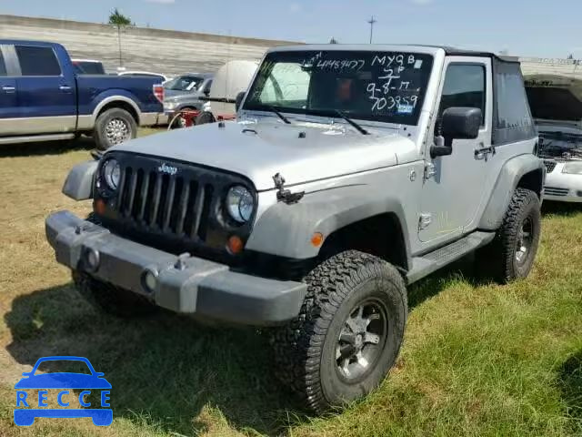2009 JEEP WRANGLER 1J4FA24119L703859 image 1