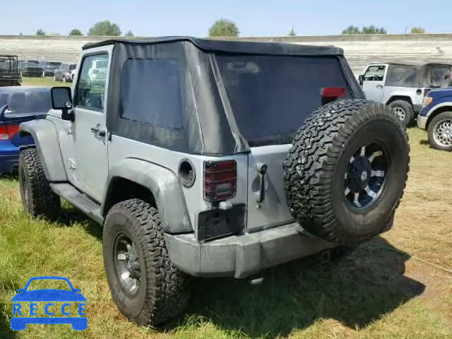 2009 JEEP WRANGLER 1J4FA24119L703859 image 2