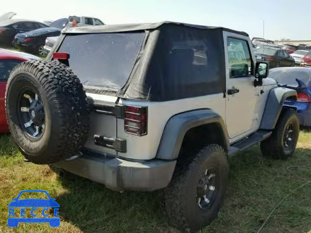 2009 JEEP WRANGLER 1J4FA24119L703859 image 3