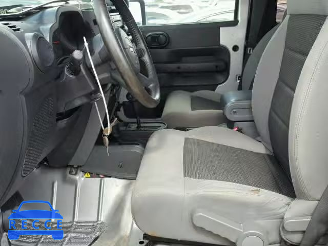 2009 JEEP WRANGLER 1J4FA24119L703859 image 5