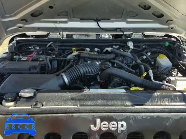2009 JEEP WRANGLER 1J4FA24119L703859 image 6