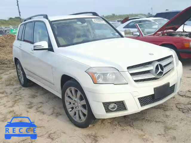 2011 MERCEDES-BENZ GLK 350 WDCGG5GB5BF536631 image 0