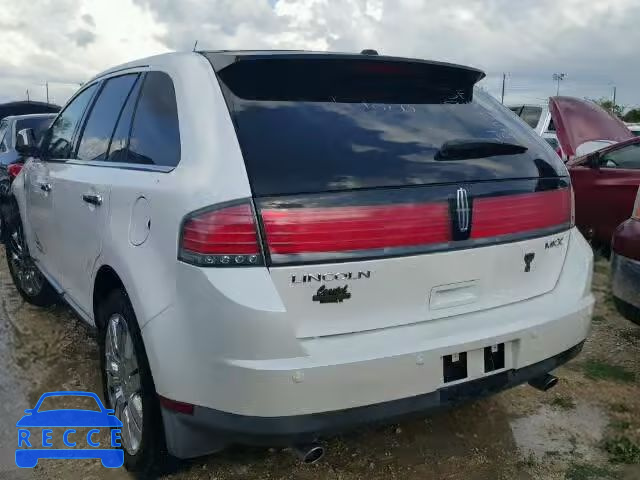 2009 LINCOLN MKX 2LMDU68C89BJ04139 image 2