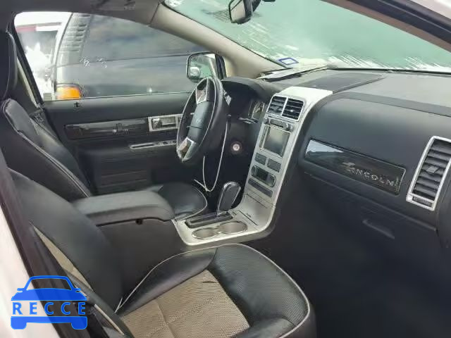 2009 LINCOLN MKX 2LMDU68C89BJ04139 image 4