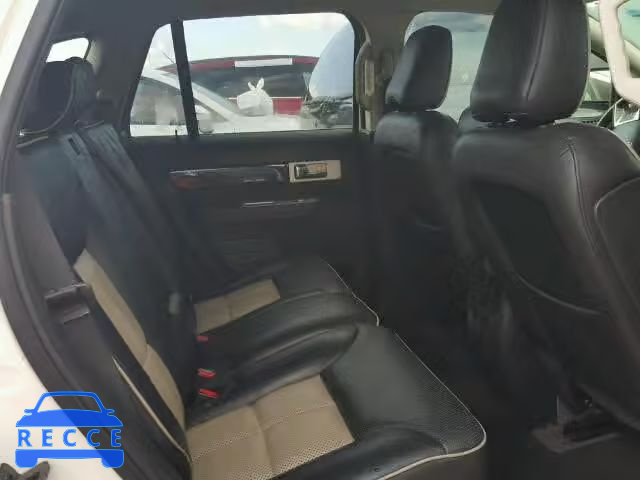 2009 LINCOLN MKX 2LMDU68C89BJ04139 image 5