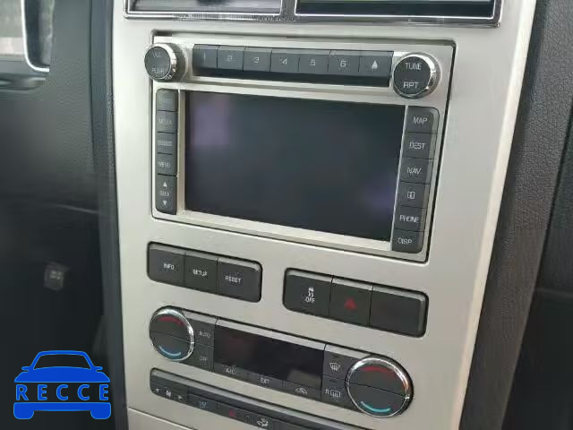 2009 LINCOLN MKX 2LMDU68C89BJ04139 image 8