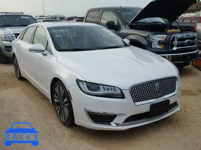 2017 LINCOLN MKZ 3LN6L5C94HR624125 image 0